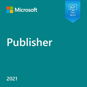 Microsoft Publisher LTSC 2021, EDU (elektronická licencia) - Kancelársky softvér