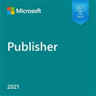 Microsoft Publisher LTSC 2021, EDU (Electronic License) - Office Software