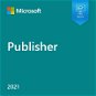 Microsoft Publisher LTSC 2021, EDU (elektronická licencia) - Kancelársky softvér