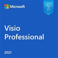 Microsoft Visio LTSC Professional 2021, EDU (Electronic License) - Office Software