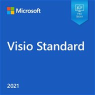 Microsoft Visio LTSC Standard 2021, EDU (Electronic License) - Office Software