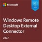 Microsoft Windows Server 2022 Remote Desktop Services External Connector, EDU (elektronická licencia - Kancelársky softvér