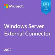 Microsoft Windows Server 2022 External Connector, EDU (elektronická licence) - Kancelářský software