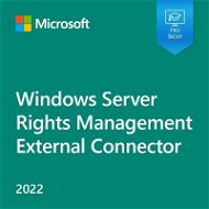 Microsoft Windows Server 2022 Rights Management External Connector, EDU (elektronická licencia) - Kancelársky softvér