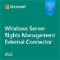 Microsoft Windows Server 2022 Rights Management External Connector, EDU (elektronikus licenc) - Irodai szoftver