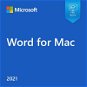 Microsoft Word LTSC for Mac 2021, EDU (elektronikus licenc) - Irodai szoftver