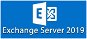Microsoft Exchange Server Standard 2019 User CAL Education - Kancelářský software