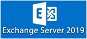 Microsoft Exchange Server Standard 2019 Charity - Kancelářský software