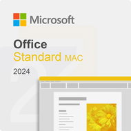 Microsoft Office LTSC Standard for Mac 2024, EDU - schools only (electronic license) - Office Software