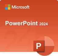 Microsoft PowerPoint LTSC 2024 (electronic license) - Office Software