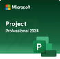 Microsoft Project Professional 2024 (elektronická licence) - Kancelářský software