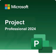 Microsoft Project Professional 2024, EDU - schools only (electronic license) - Office Software