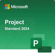 Microsoft Project Standard 2024 (elektronická licence) - Kancelářský software