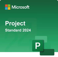 Microsoft Project Standard 2024, EDU - schools only (electronic license) - Office Software