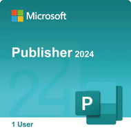 Microsoft Publisher LTSC 2024 (elektronická licence) - Kancelářský software