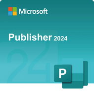 Microsoft Publisher LTSC 2024, EDU - schools only (electronic license) - Office Software