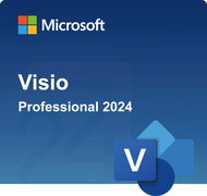 Microsoft Visio LTSC Professional 2024, EDU - schools only (electronic license) - Office Software