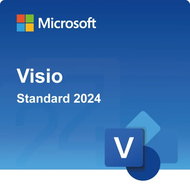 Microsoft Visio LTSC Standard 2024, EDU - schools only (electronic license) - Office Software