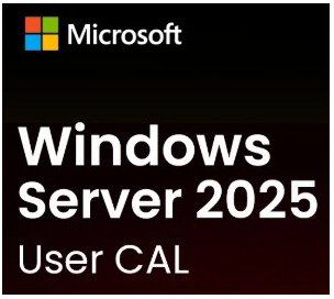 Microsoft Windows Server 2025 - 1 User CAL - Operační systém - Hlavní obrázek
