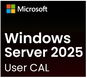 Microsoft Windows Server 2025 - 1 User CAL - Operační systém