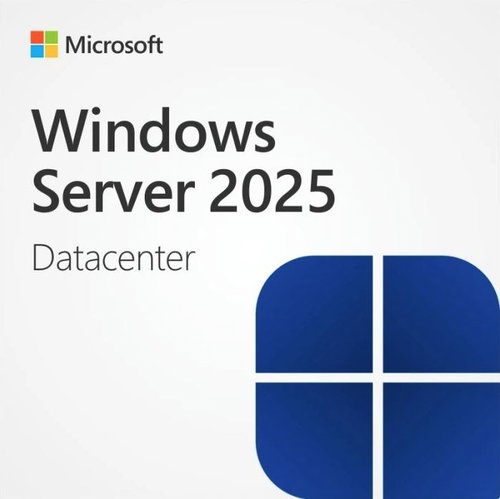 Microsoft Windows Server 2025 Datacenter - 16 Core - Operační systém - Hlavní obrázek