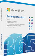 Kancelársky softvér Microsoft 365 Business Standard CZ (BOX) - Kancelářský software