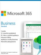 Microsoft 365 Business Standard SK (elektronická licencia) - Kancelársky softvér