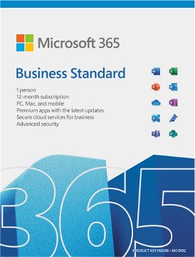 Microsoft 365 Business Standard (elektronická licence)