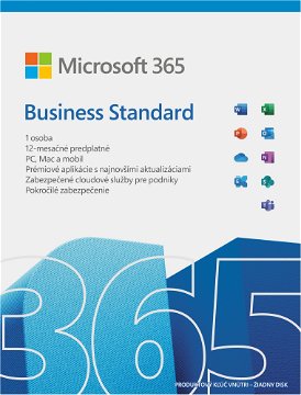 Microsoft 365 Business Śtandard (elektronická licencia)
