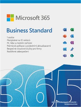 Microsoft 365 Business Standard (elektronikus licenc)