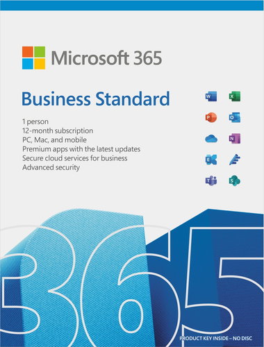 Microsoft 365 Business Standard (elektronická licence) Main image Microsoft 365 Business Standard (elektronická licence) - Licence - Main image