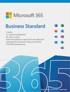 Microsoft 365 Business Štandard (elektronická licencia) - Licencia