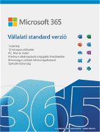 Microsoft 365 Business Standard (elektronikus licenc) - megújítás - Irodai szoftver