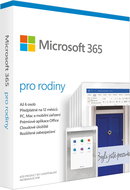 Microsoft 365 Family CZ (BOX) - Office Software