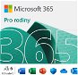Kancelářský software Microsoft 365 pro rodiny CZ (BOX) - Kancelářský software