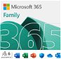 Kancelársky softvér Microsoft 365 pre rodiny CZ (BOX) - Kancelářský software