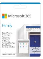 Microsoft 365 Family (BOX) - Office-Software