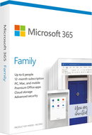 Microsoft 365 Family (BOX) - Office Software
