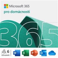 Microsoft 365 Family EN (BOX) - Kancelářský software