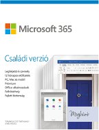 Microsoft 365 Family HU (BOX) - Kancelářský software