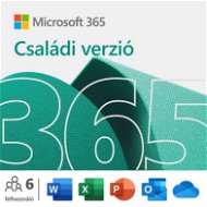 Microsoft 365 Family HU (BOX) - Irodai szoftver