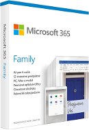 Microsoft 365 Family SK (BOX) - Office Software