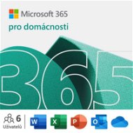Microsoft 365 Family SK (BOX) - Kancelářský software