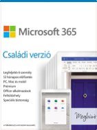 Microsoft 365 Családi verzió (elektronikus licenc) - Irodai szoftver