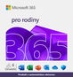 Kancelářský software Microsoft 365 pro rodiny na 12 měsíců (s automatickou obnovou) - Kancelářský software