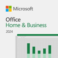 Office Software Microsoft Office 2024 for home and business (electronic licence) - Kancelářský software
