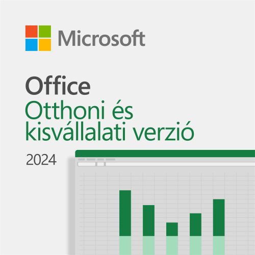 Microsoft Office 2024 Otthoni és kisvállalati verzió (elektronikus licenc) Fő fotó Microsoft Office 2024 Otthoni és kisvállalati verzió (elektronikus licenc) - Irodai szoftver - Fő fotó