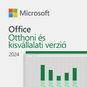 Irodai szoftver Microsoft Office 2024 Otthoni és kisvállalati verzió (elektronikus licenc) - Kancelářský software