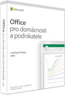 Microsoft Office 2019 Home and Business CZ (BOX) - Office Software