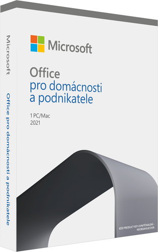 Microsoft Office 2021 pro domácnosti a podnikatele CZ (BOX) - Kancelářský software - Hlavní obrázek